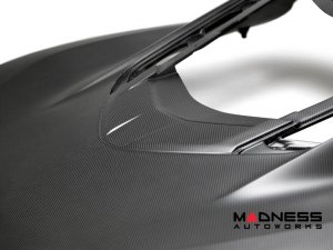 Chevrolet Corvette C8 Carbon Fiber Rear Hatch - Anderson Composites 